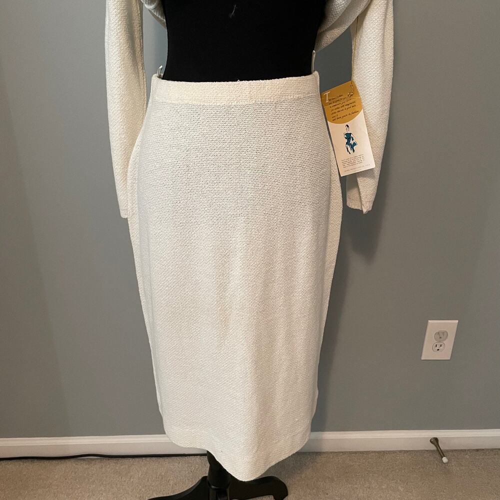 Deadstock Vintage NWT Knit Top and Skirt Outfit~ XS - Picture 5 of 12